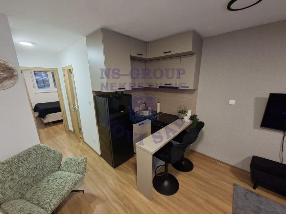 Slika 6 - Jednoiposoban, 31m2, Mišeluk Novi Sad