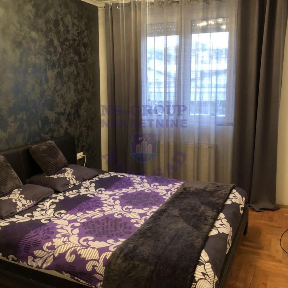 Slika 5 - Dvosoban, 51m2, Nova Detelinara Novi Sad, sa terasom