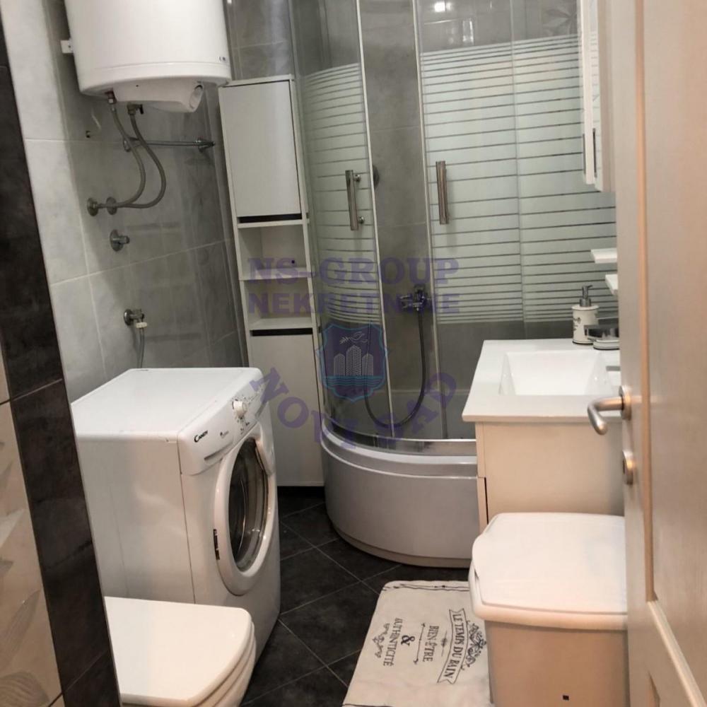 Slika 7 - Dvosoban, 51m2, Nova Detelinara Novi Sad, sa terasom