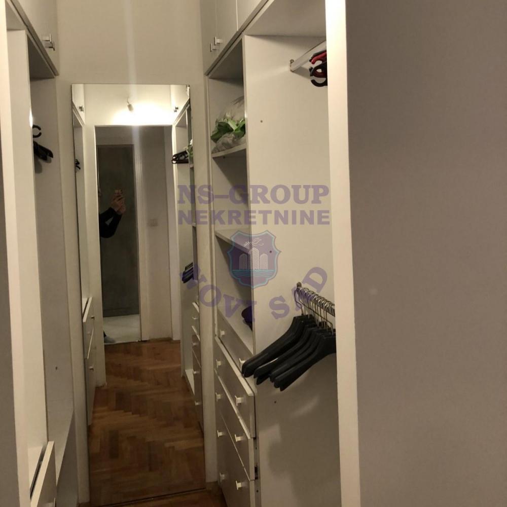 Slika 6 - Dvosoban, 51m2, Nova Detelinara Novi Sad, sa terasom