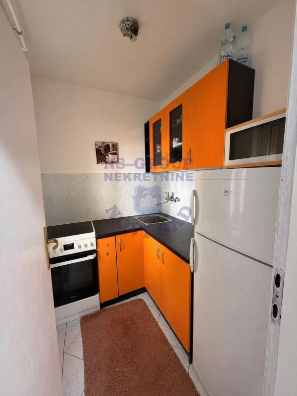 Slika 3 - Jednosoban, 31m2, Grbavica Novi Sad, sa terasom