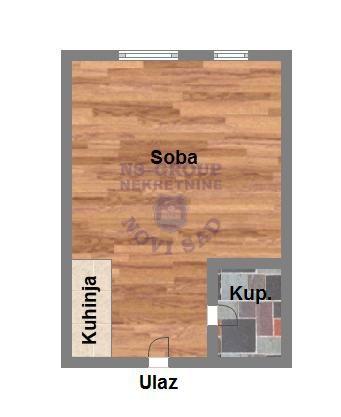 Slika 3 - Tek zavrsena garsonjera na početku telepa