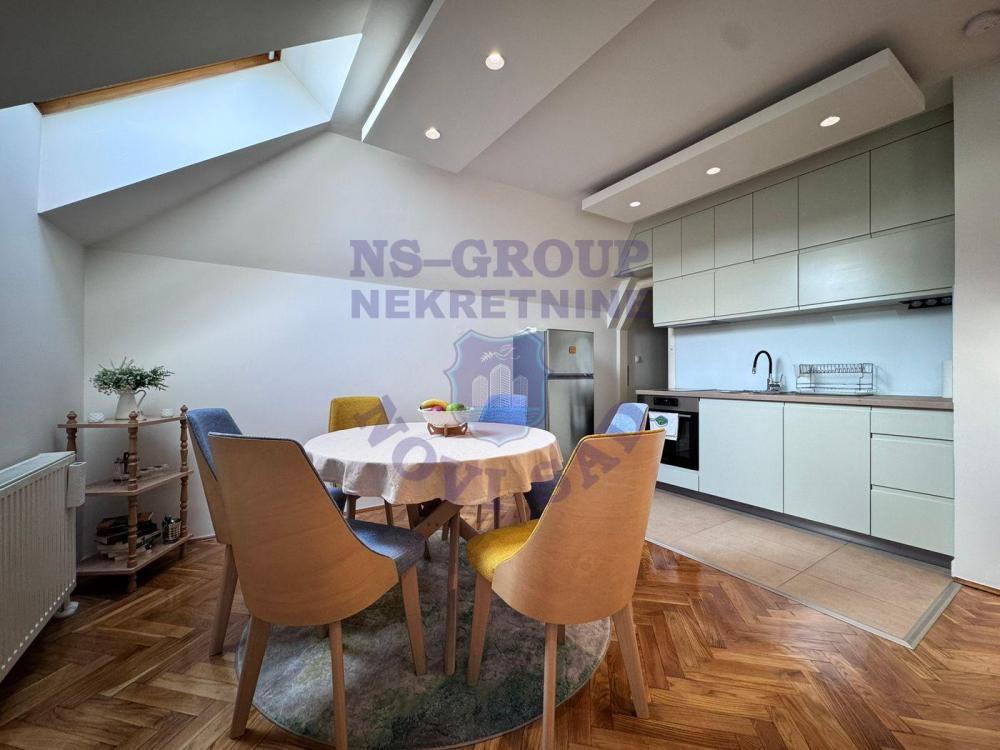 Slika 2 - Renoviran i kompletno namešten duplex!