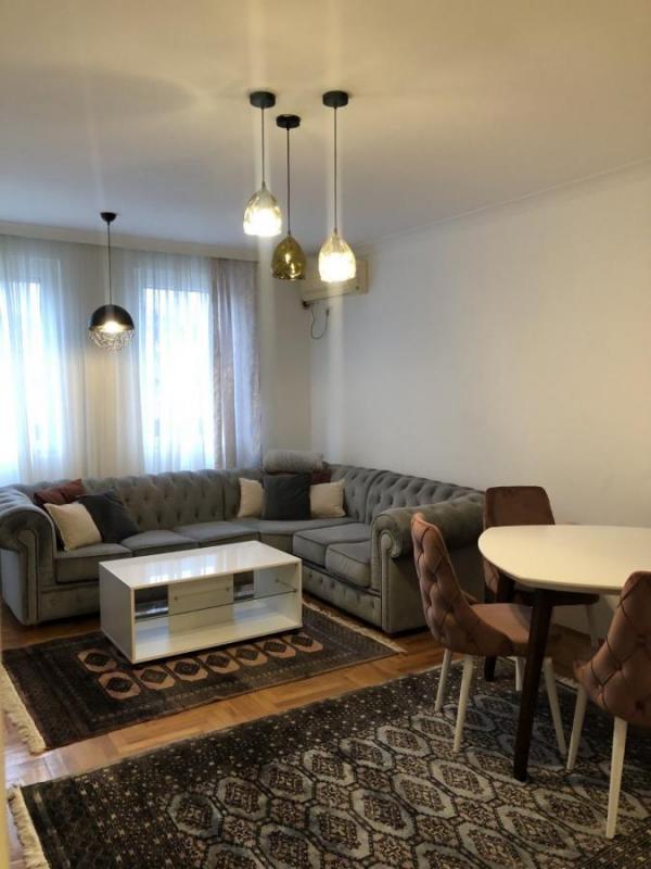 Slika 2 - Dvosoban, 51m2, Sajmište Novi Sad, sa terasom, ima lift