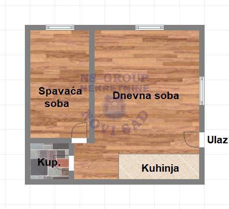 Slika 5 - Odličan dvorišni stan na Adicama