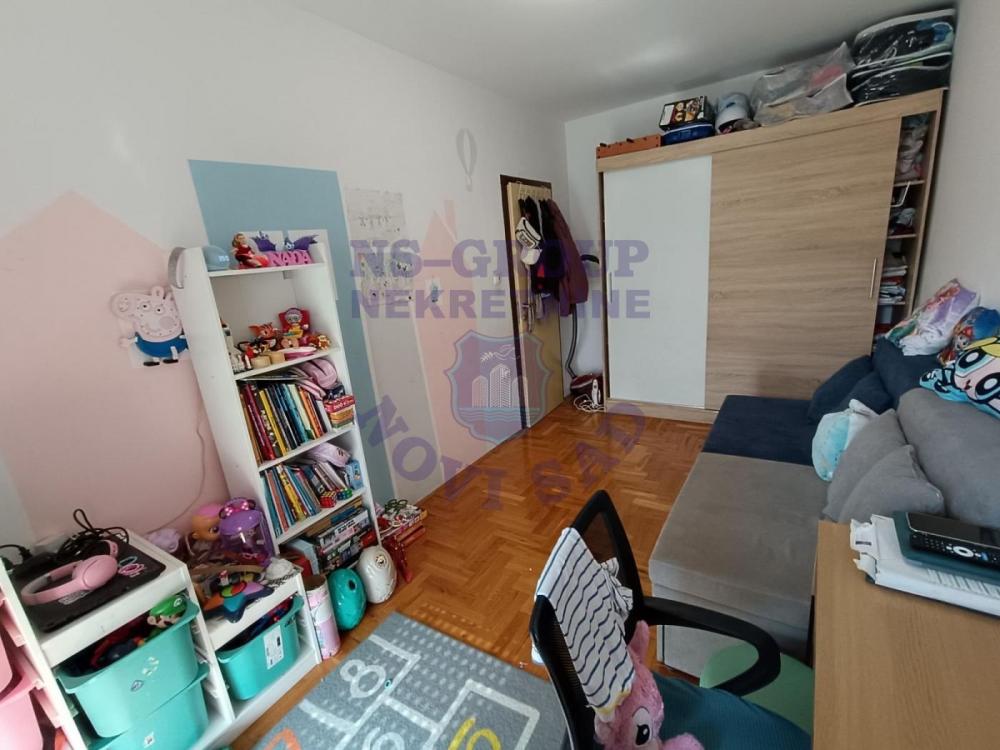 Slika 0 - Dvosoban, 58m2, Bulevar patrijarha Pavla (Somborski bulevar) Novi Sad, sa terasom, sa parkingom
