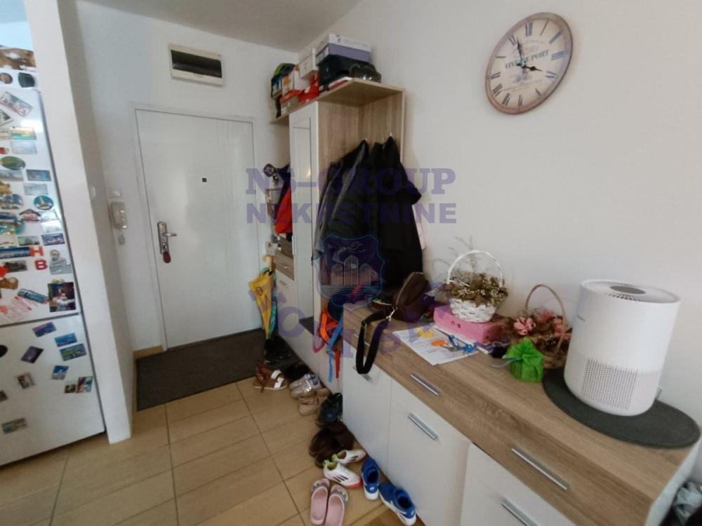 Slika 5 - Dvosoban, 58m2, Bulevar patrijarha Pavla (Somborski bulevar) Novi Sad, sa terasom, sa parkingom