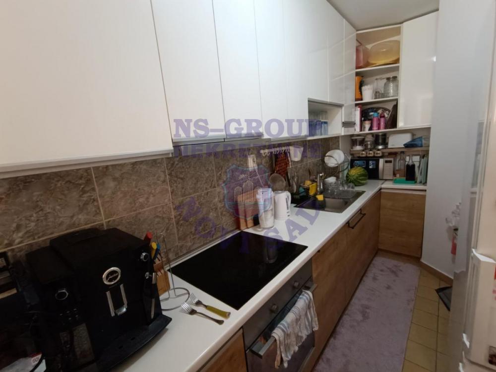 Slika 7 - Dvosoban, 58m2, Bulevar patrijarha Pavla (Somborski bulevar) Novi Sad, sa terasom, sa parkingom