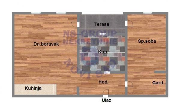 Slika 8 - Kompletno renoviran na N.Naselju - Savina