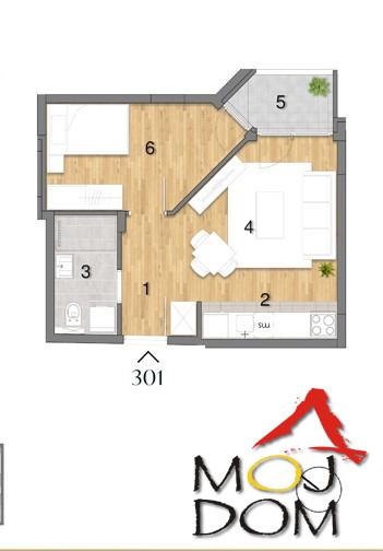 Glavna slika -Stan,NOVI SAD,TELEP,kv: 36, € 110804, ID: 1032697