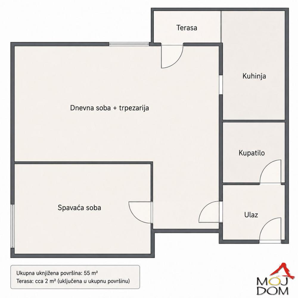 Slika 7 - Stan,NOVI SAD,LIMAN 3,kv: 55, € 195700, ID: 1032683
