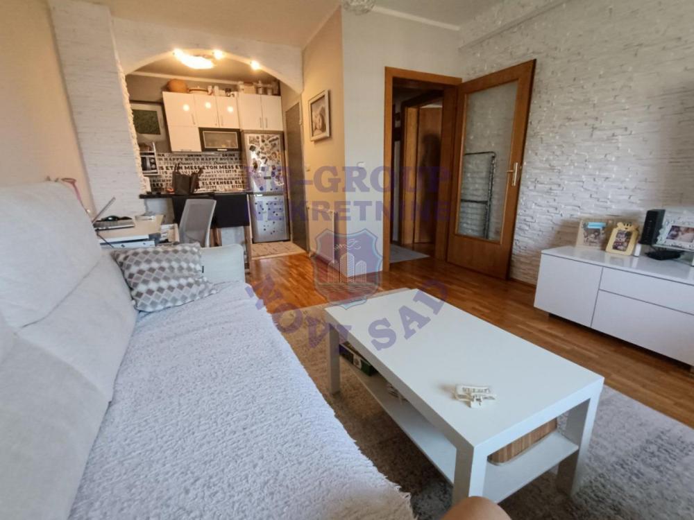 Slika 2 - Dvosoban, 38m2, Sajmište Novi Sad, sa terasom, ima lift