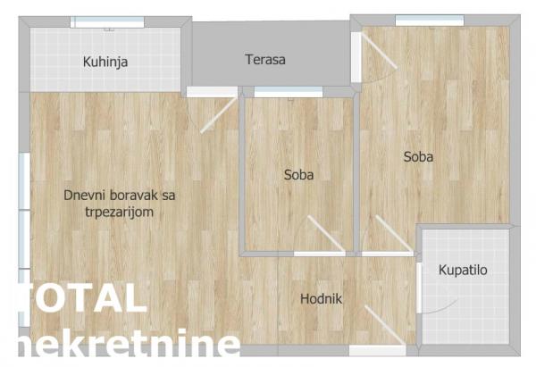 Slika 10 - Stan,NOVI SAD,TELEP,kv: 44.00, € 128000, ID: 1103062