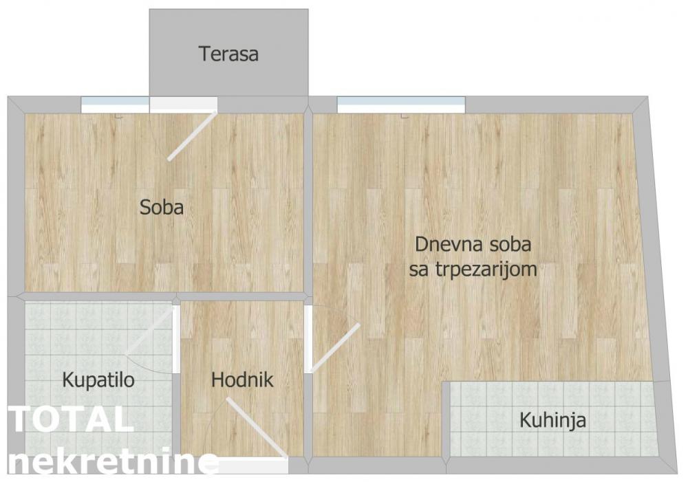 Slika 10 - Stan,NOVI SAD,GRBAVICA,kv: 29.00, € 106800, ID: 1103063