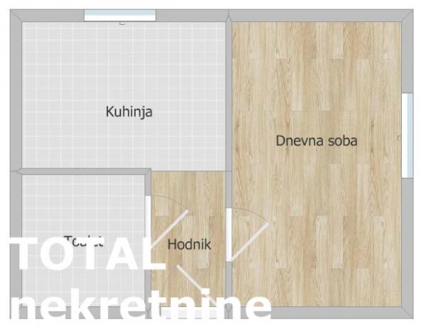Slika 8 - Stan,NOVI SAD,ADAMOVIĆEVO NASELJE,kv: 31.00, € 90000, ID: 1102598