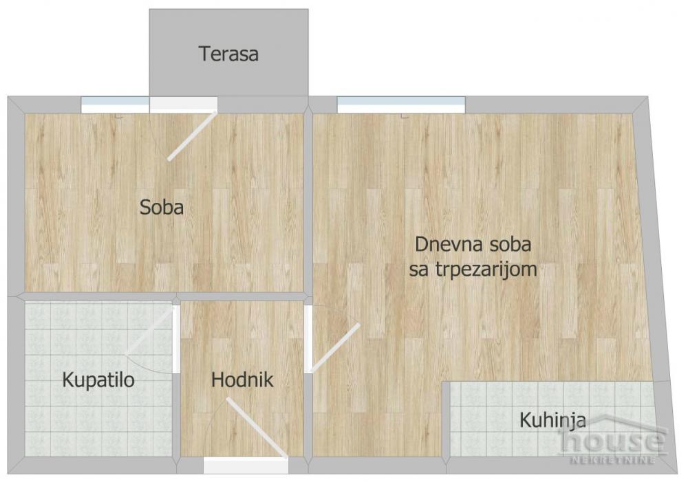 Slika 10 - Stan,NOVI SAD,GRBAVICA,kv: 29.00, € 106800, ID: 1066217