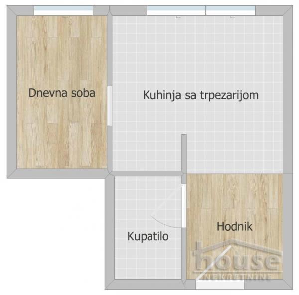 Slika 7 - Stan,NOVI SAD,DETELINARA,kv: 29.00, € 90000, ID: 1066230