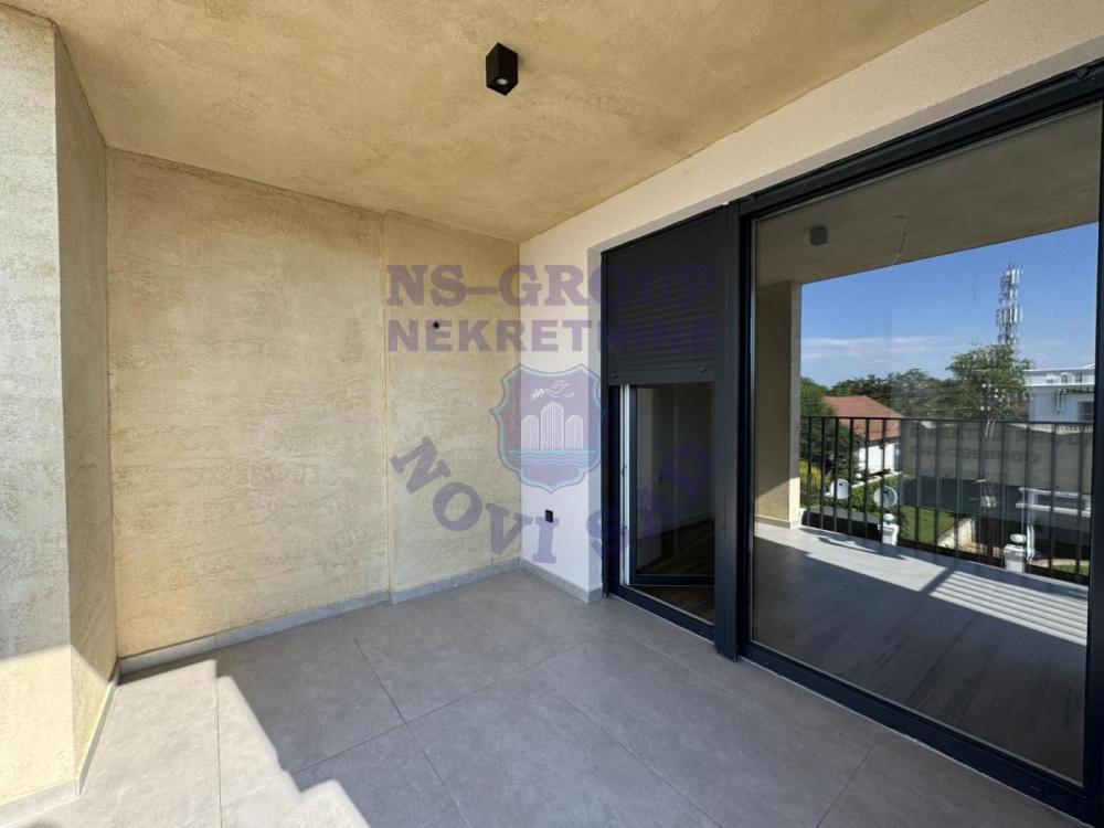Slika 9 - Troiposoban, 81m2, Telep Novi Sad, sa terasom