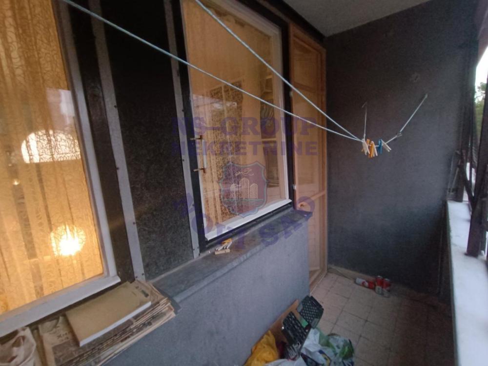 Slika 7 - Dvosoban, 57m2, Liman 1 Novi Sad, sa terasom, ima lift