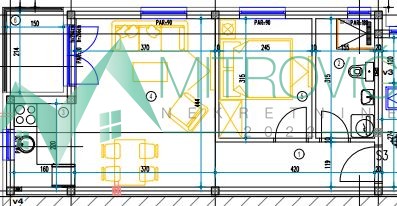 Slika 1 - Dvosoban, 40m2, Adice Novi Sad, sa terasom