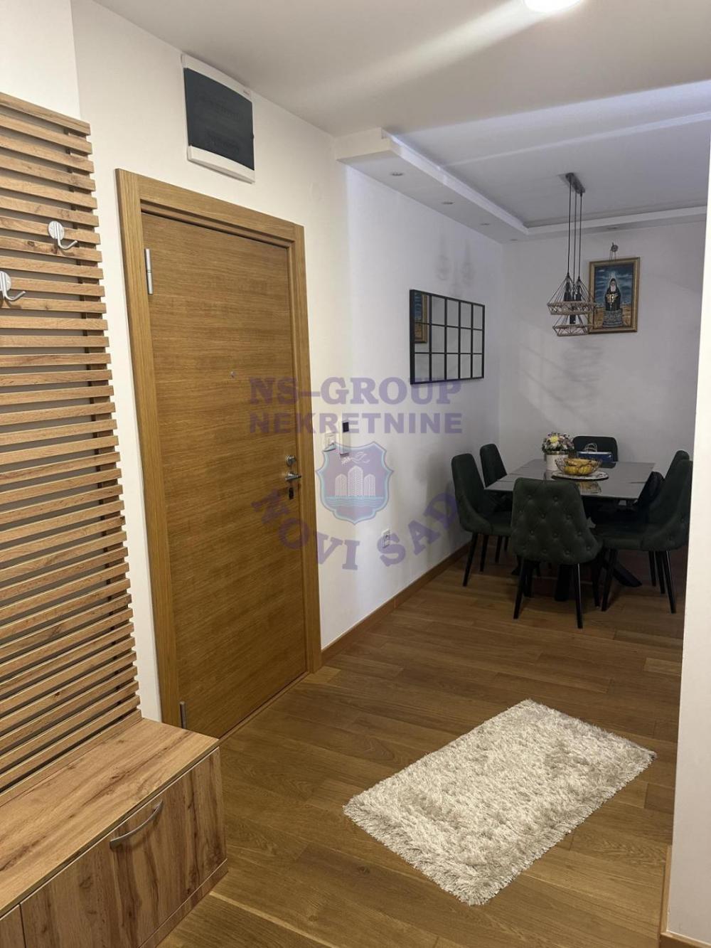 Slika 9 - Dvosoban, 50m2, Detelinara Novi Sad, sa terasom, ima lift