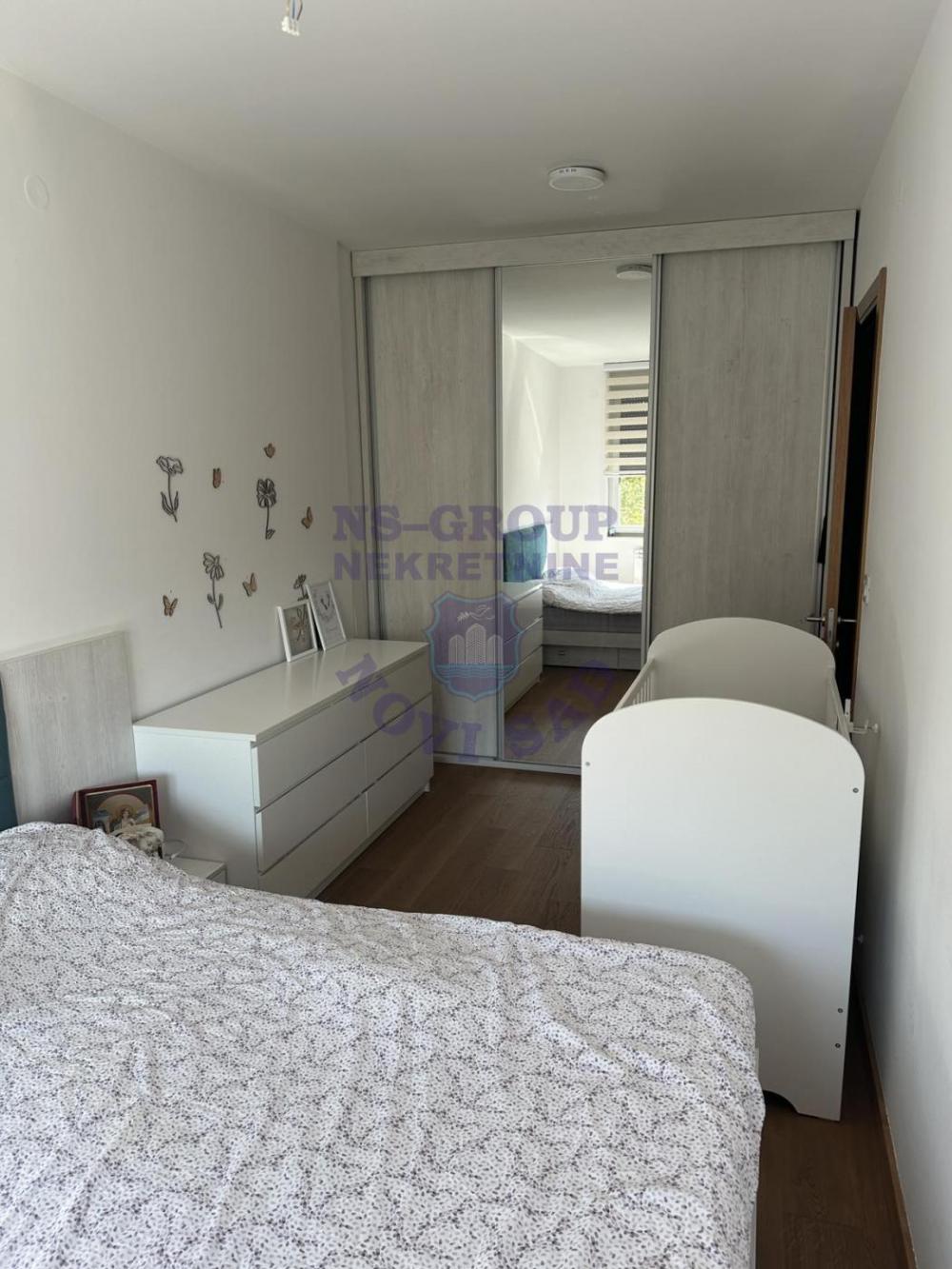 Slika 10 - Dvosoban, 50m2, Detelinara Novi Sad, sa terasom, ima lift
