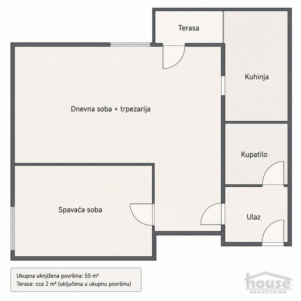 Slika 1 - Stan,NOVI SAD,LIMAN 3,kv: 55.00, € 200000, ID: 1066213