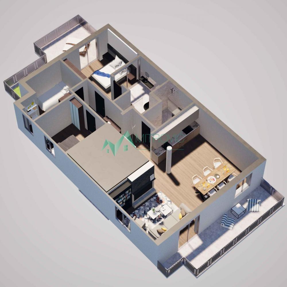 Slika 2 - Ekskluzivan penthouse u izgradnji na Alibegovcu 