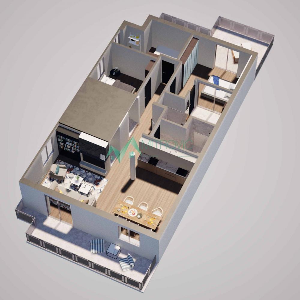Slika 3 - Ekskluzivan penthouse u izgradnji na Alibegovcu 