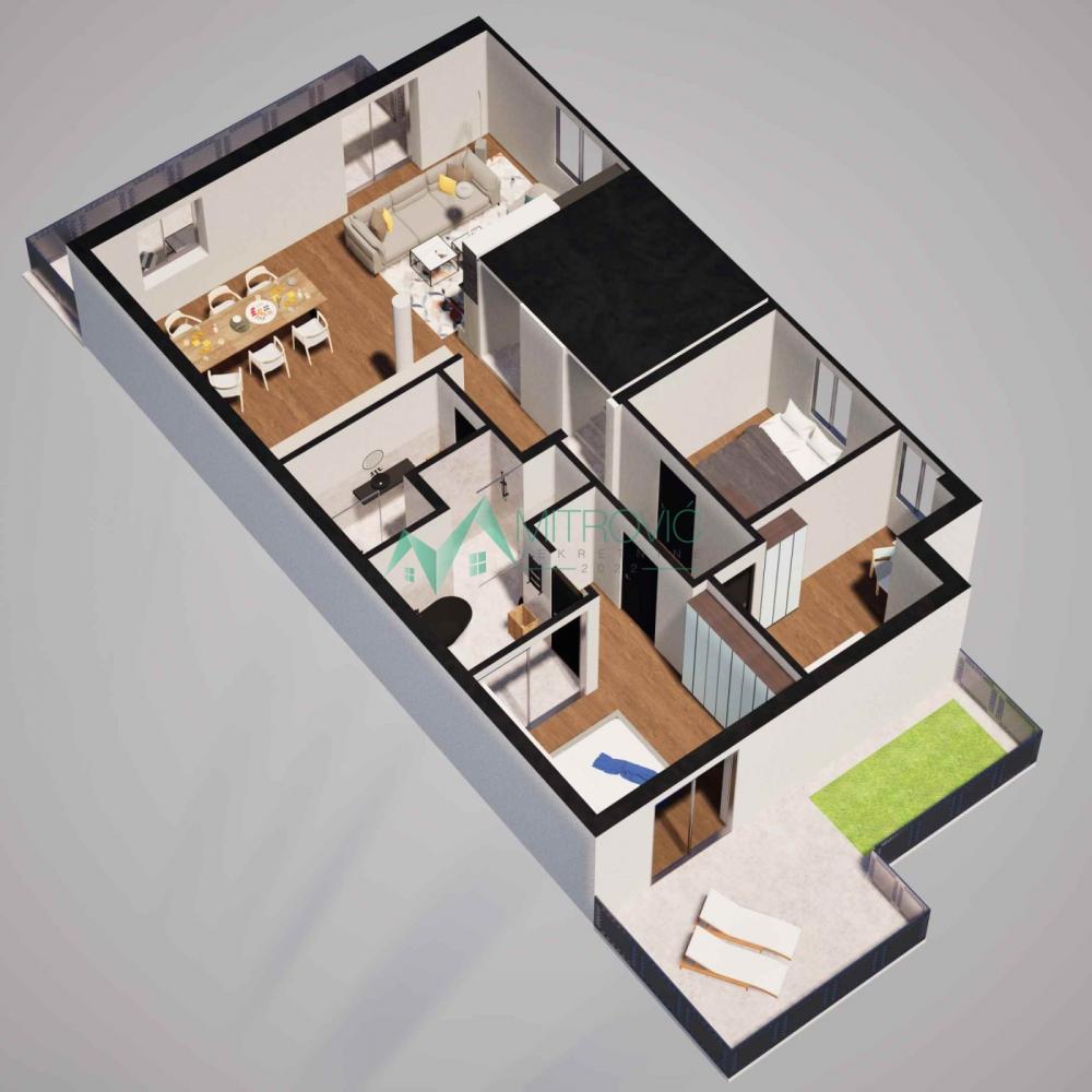 Slika 1 - Ekskluzivan penthouse u izgradnji na Alibegovcu 
