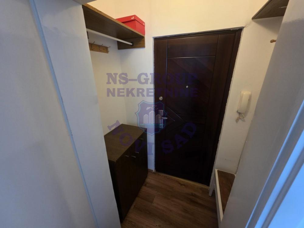 Slika 3 - Jednosoban, 31m2, Liman 2 Novi Sad, sa terasom, ima lift