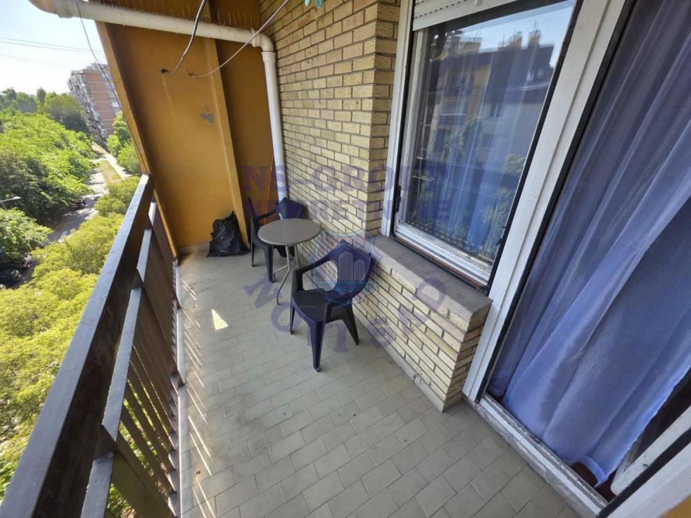 Slika 4 - Jednosoban, 31m2, Liman 2 Novi Sad, sa terasom, ima lift