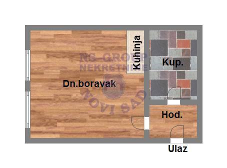 Slika 7 - 577426-Na Veterniku se prodaje funkcionalna garsonjera 