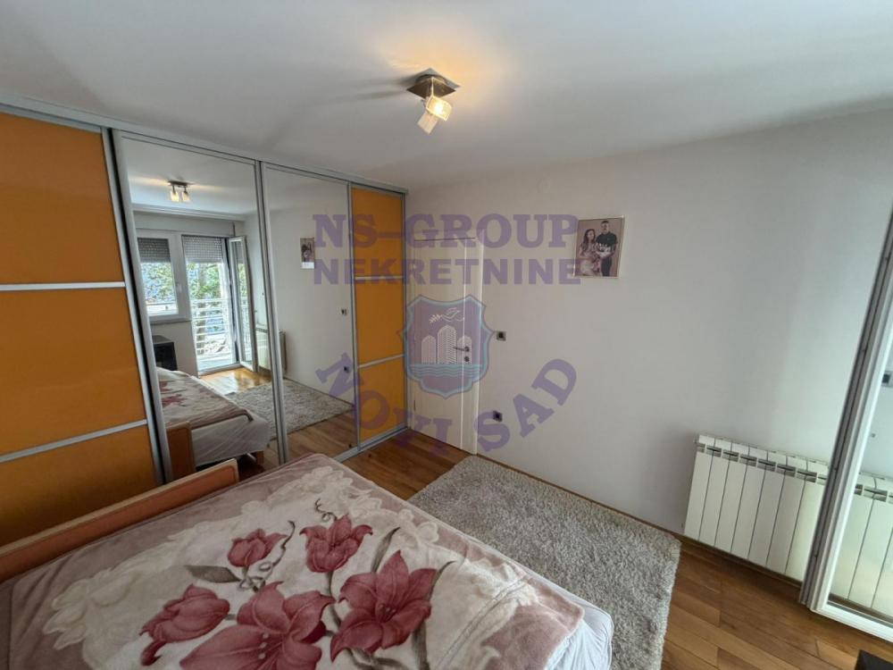 Slika 1 - Trosoban, 62m2, Liman 2 Novi Sad, sa terasom, ima lift
