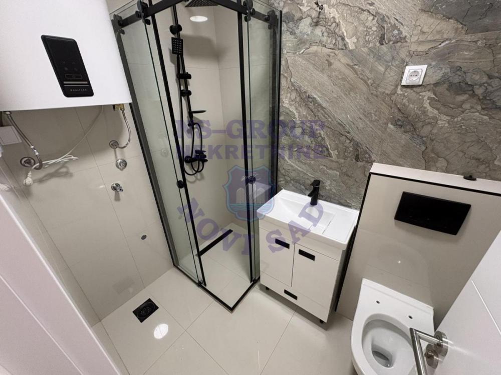 Slika 0 - Dvosoban, 58m2, Detelinara Novi Sad, sa terasom, ima lift