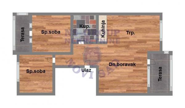 Glavna slika -573733-Predstavljamo Vam odličan stan površine 69m² na Klisi,visokog kvaliteta sa planiranim završetkom u leto 2027