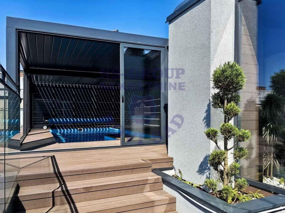 Slika 9 - Četvorosoban, 240m2, Adamovićevo naselje Novi Sad, sa terasom, ima lift