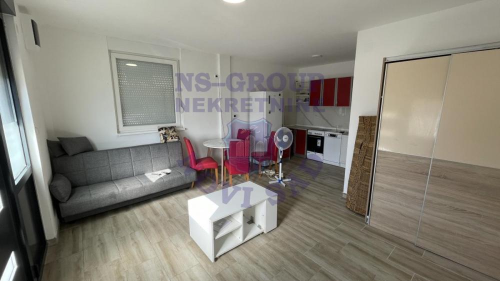 Slika 1 - Jednosoban, 26m2, Adice Novi Sad