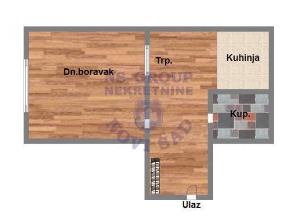 Slika 6 - 576420-Jednosoban-32m2-Nova detelinara