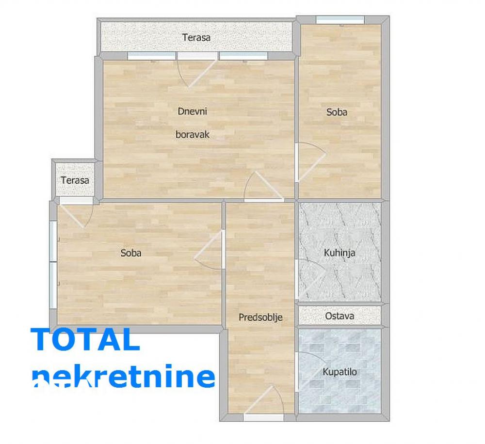 Slika 10 - Stan,NOVI SAD,LIMAN 3,kv: 59.00, € 160000, ID: 1096646