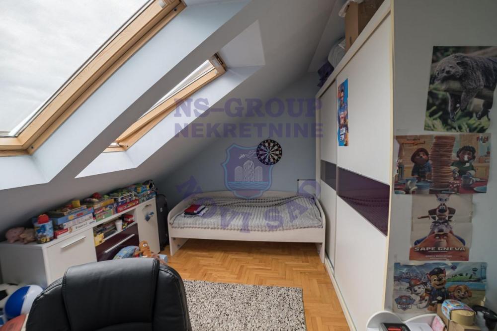 Slika 5 - Dvoiposoban, 52m2, Podbara Novi Sad, sa terasom, ima lift