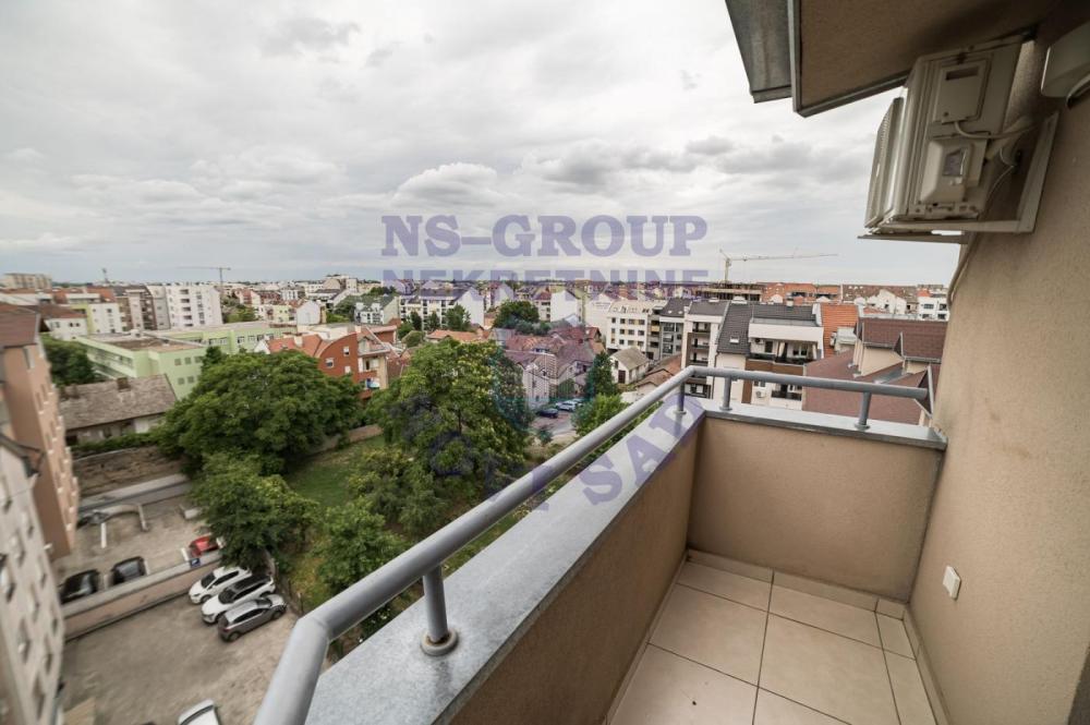 Slika 10 - Dvoiposoban, 52m2, Podbara Novi Sad, sa terasom, ima lift