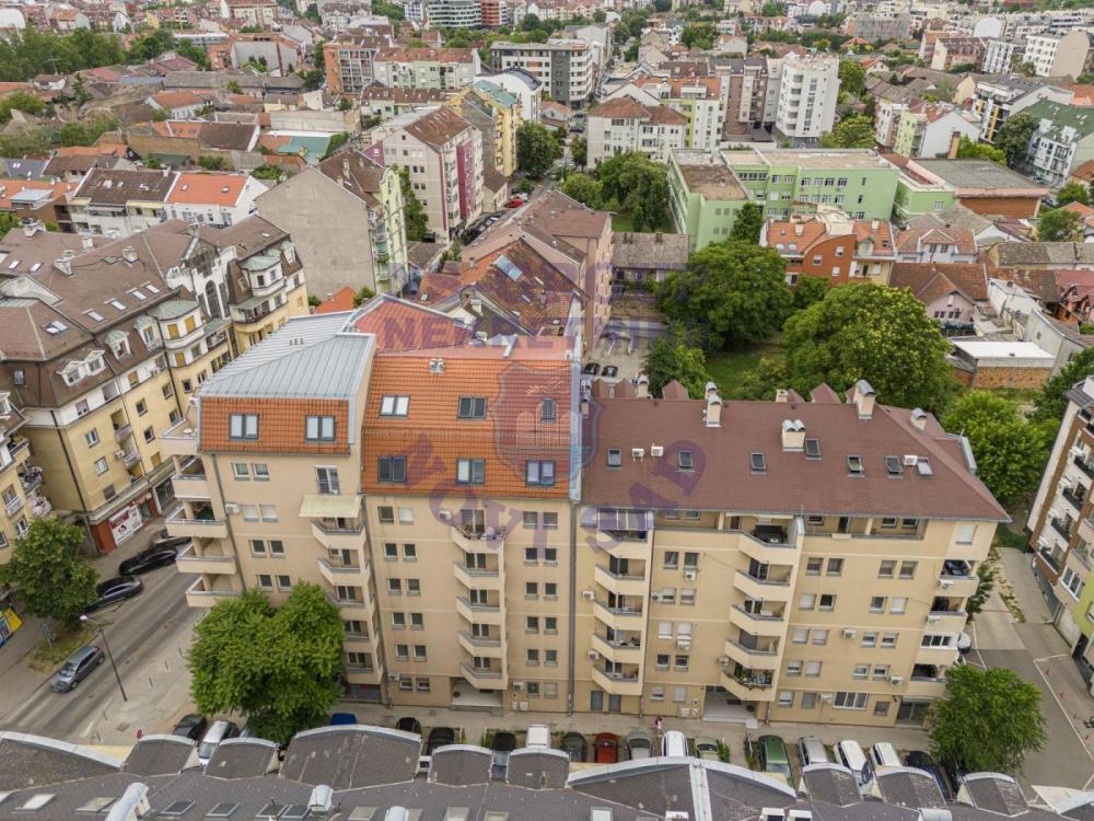 Glavna slika -Dvoiposoban, 52m2, Podbara Novi Sad, sa terasom, ima lift