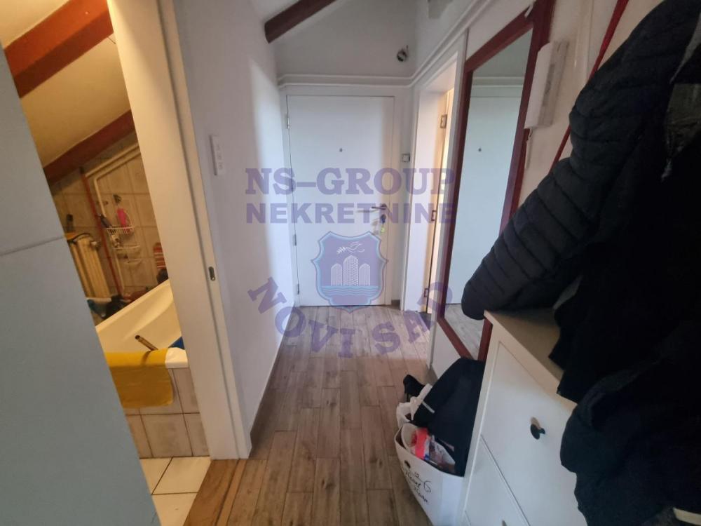 Slika 5 - Dvosoban, 40m2, Sajmište Novi Sad, ima lift