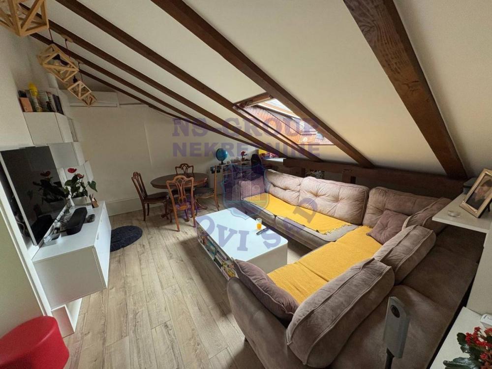Glavna slika -Dvosoban, 40m2, Sajmište Novi Sad, ima lift