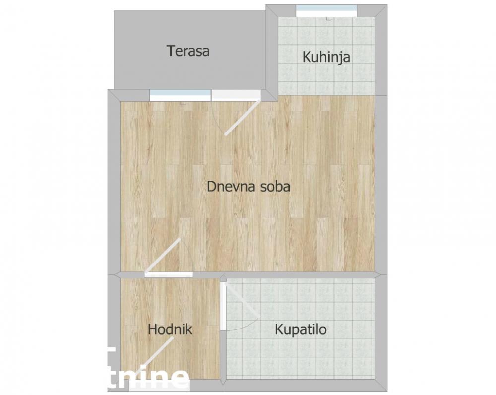 Slika 9 - Stan,NOVI SAD,PODBARA,kv: 24.00, € 87550, ID: 1103115