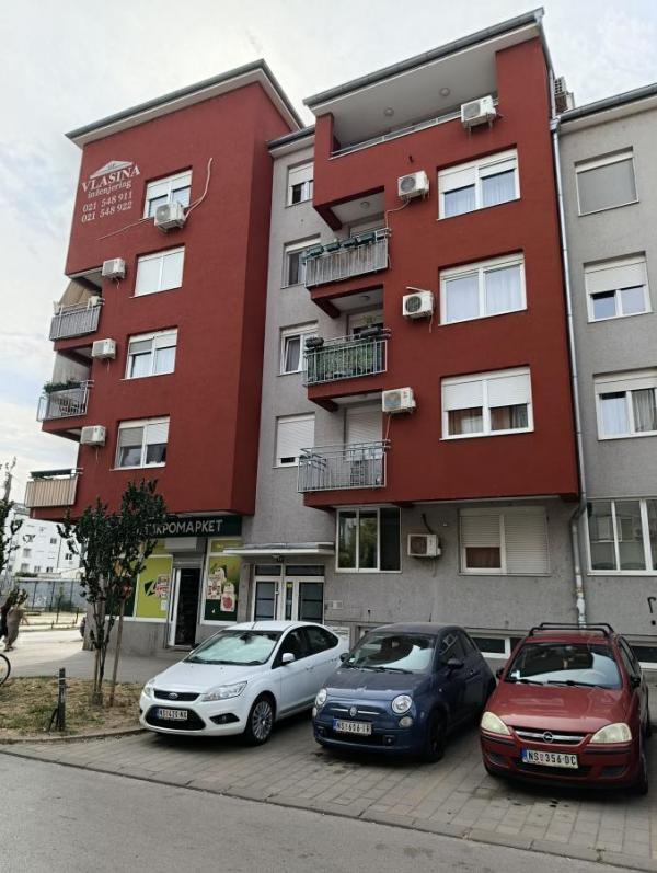 Slika 1 - Jeenoiposoban 37m Đ.Rajkovića PRODAJE SE  namesten, useljiv