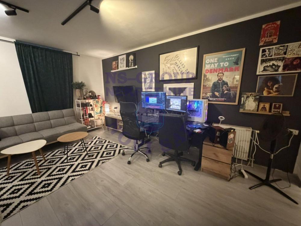 Slika 3 - Jednoiposoban, 37m2, Podbara Novi Sad, ima lift
