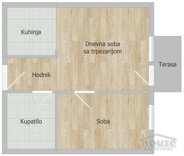 Slika 8 - Stan,NOVI SAD,PODBARA,kv: 33.00, € 130000, ID: 1066262