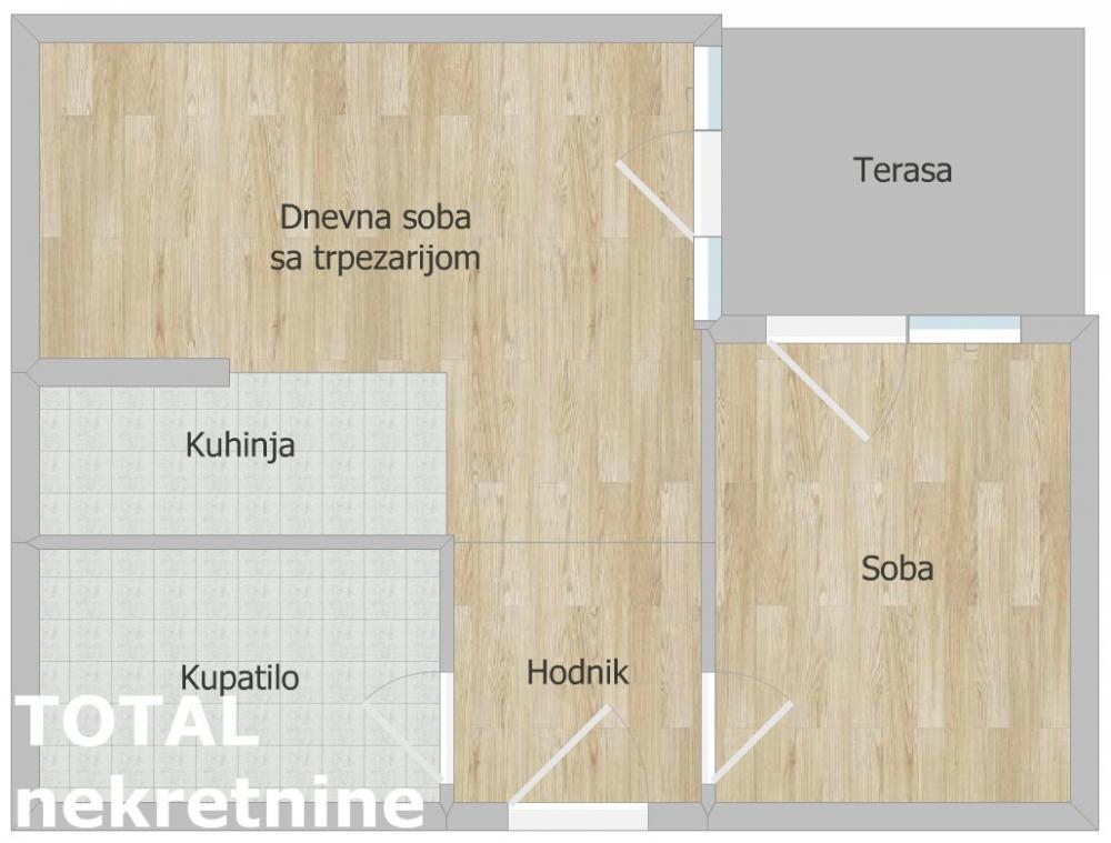 Slika 8 - Stan,NOVI SAD,CENTAR,kv: 40.00, € 153000, ID: 1103121